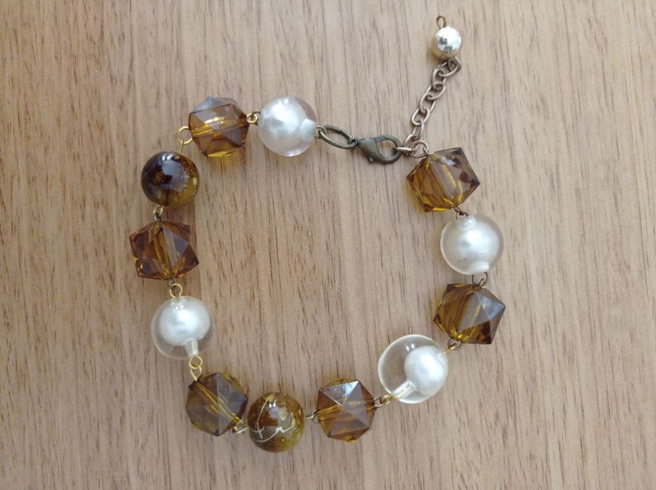Pulseira nova Caqui