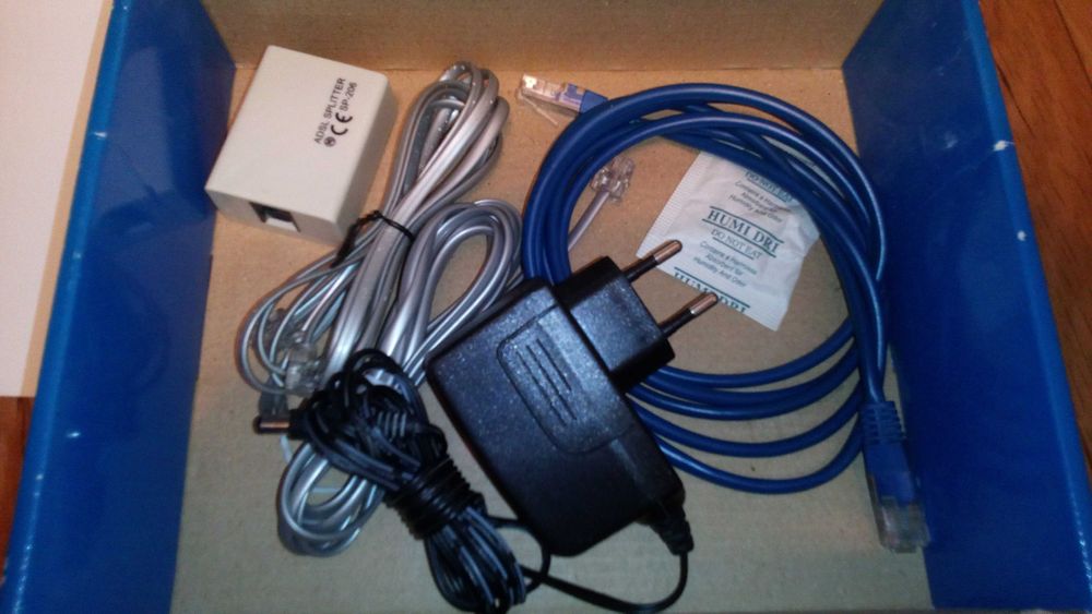 ADSL модем/маршрутизатор Glitel GT-5802W