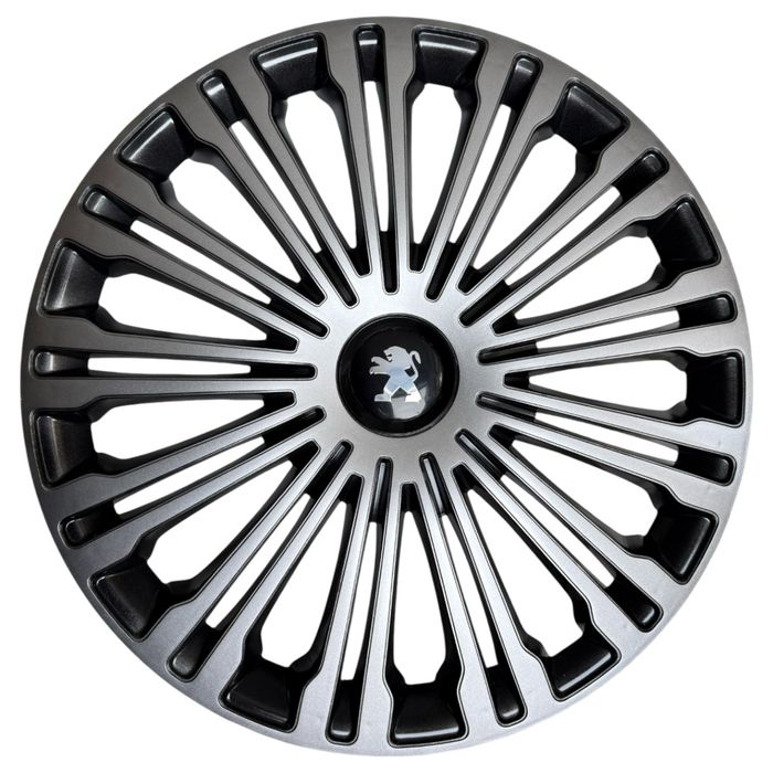 Колпаки на колеса R17 Volante silver black  Ковпаки Польща