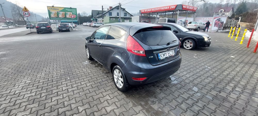 Ford Fiesta 1.4tdci mega wyposazenie