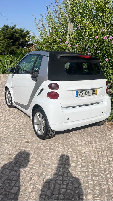 Smart cabrio 2008