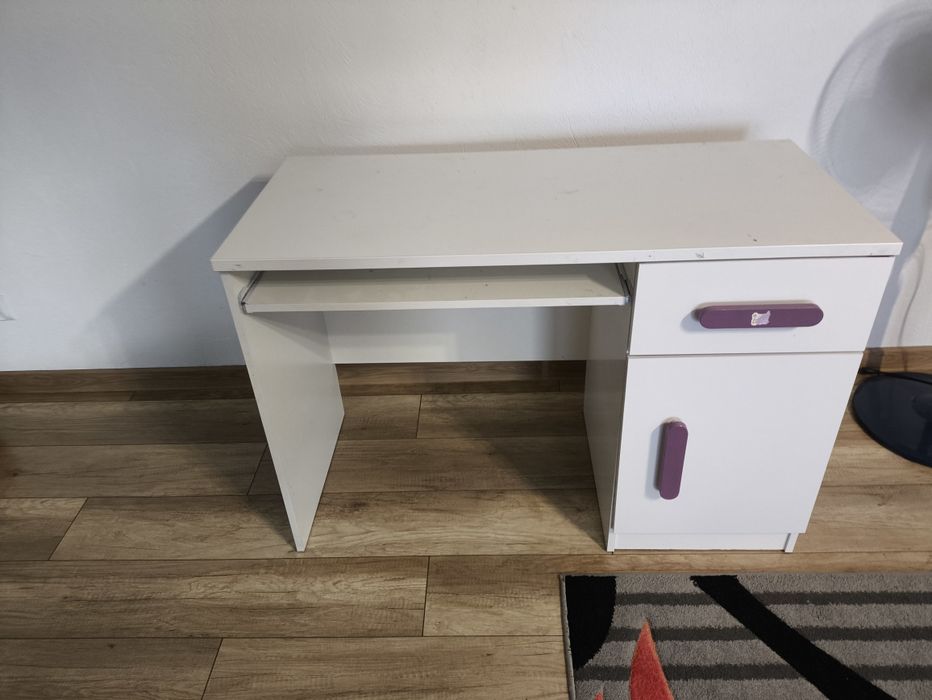 Biurko 110x50  biale