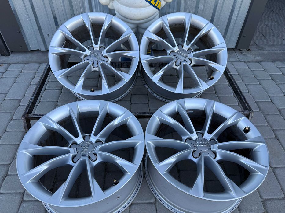 Диски Audi R18 5x112 8,5J ET29 A5 S5 A7 Ауді