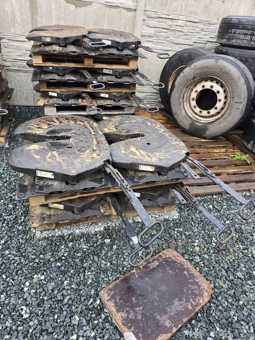 Siodło jost 16,5cm man daf iveco renault volvo scania