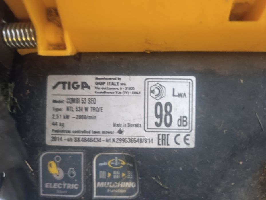 Kosiarka Stiga combi spalinowa