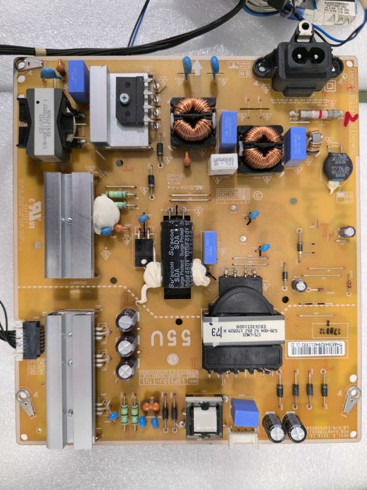 Placa de Alimentação e Mainboard de TV LG Samsung Sony ETC