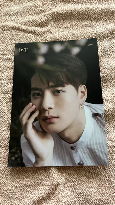 GOT7 - DYE Album - Jackson Postcard