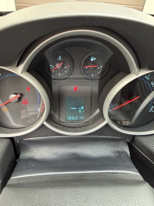 Chevrolet cruze hatchback