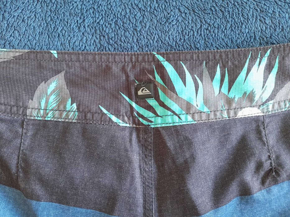 Calções de praia Surf/fato de banho de criança Ripcurl e Quiksilver