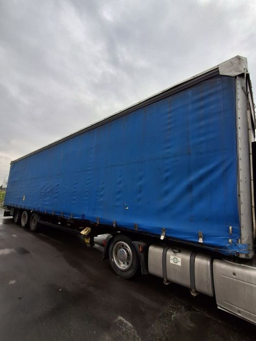 аренда под выкуп  полуприцеп ( штора) в Днепре