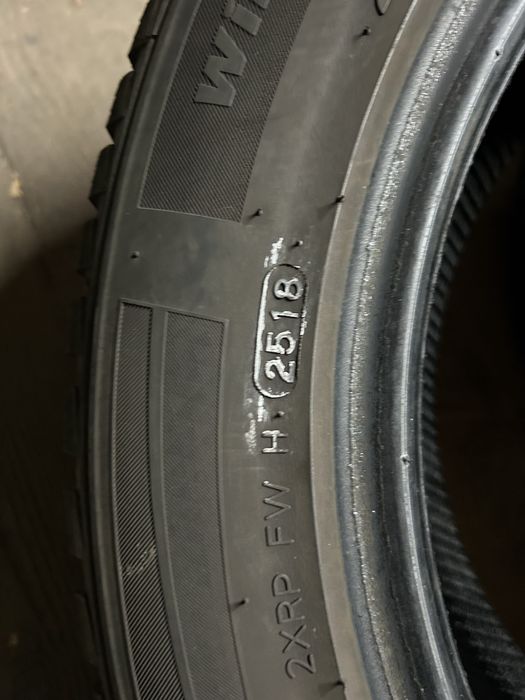 Ładne opony Hankook 2018r - gwarancja,faktura