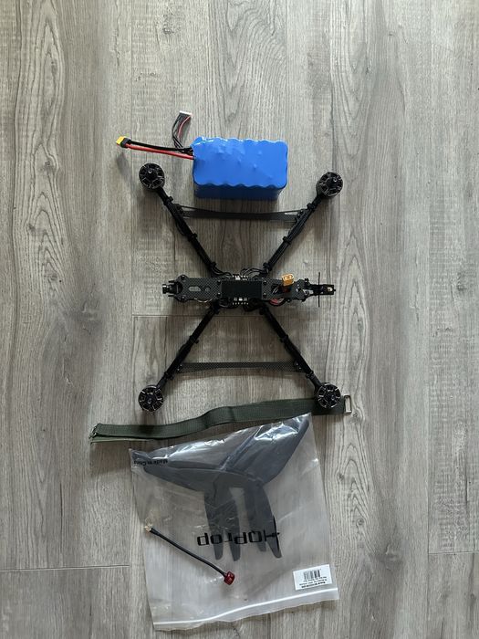 FPV дрон 10” з АКБ | ELRS 915 | готовий комплект