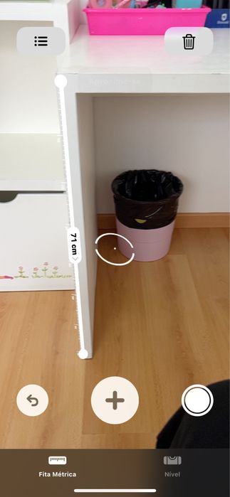 Estante e secretaria