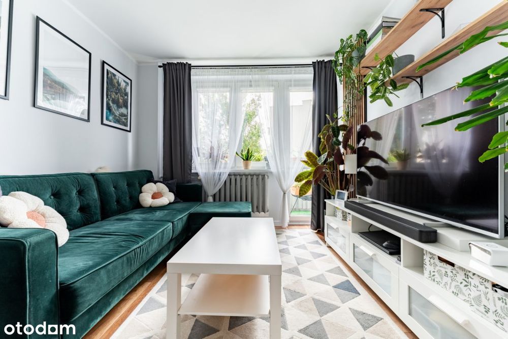 3 pokojowe mieszkanie po remoncie | balkon | winda