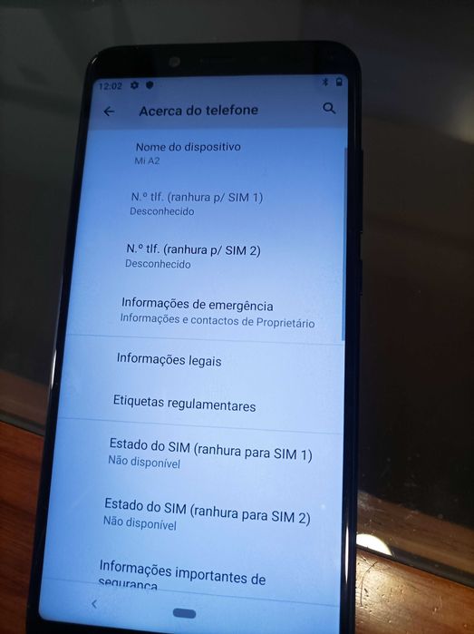 Smartphone Xiaomi A2  android one
