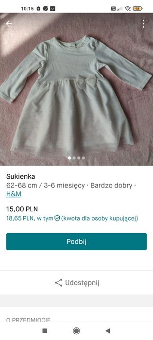 Ubranka 62-86 dla dziewczynki