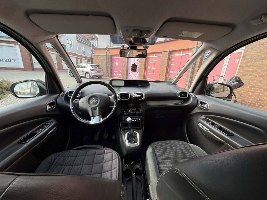 CITROEN C3 Picasso Exclusive 1.4 VTi +LPG