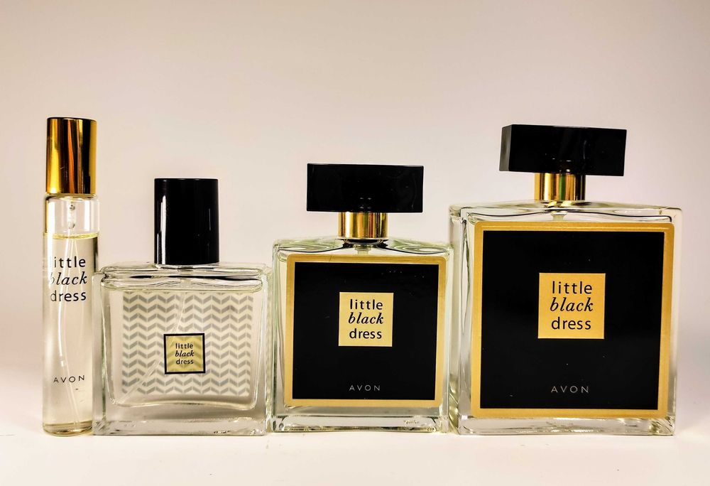 Little Black Dress The dress Lace Summer Party Avon 50 мл