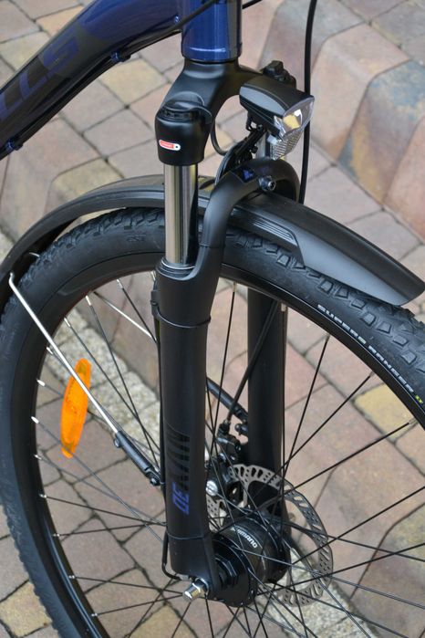 Bulls Wildcross Street Disc Shimano 3x7 Suntour rozmiar M 48cm Nowy