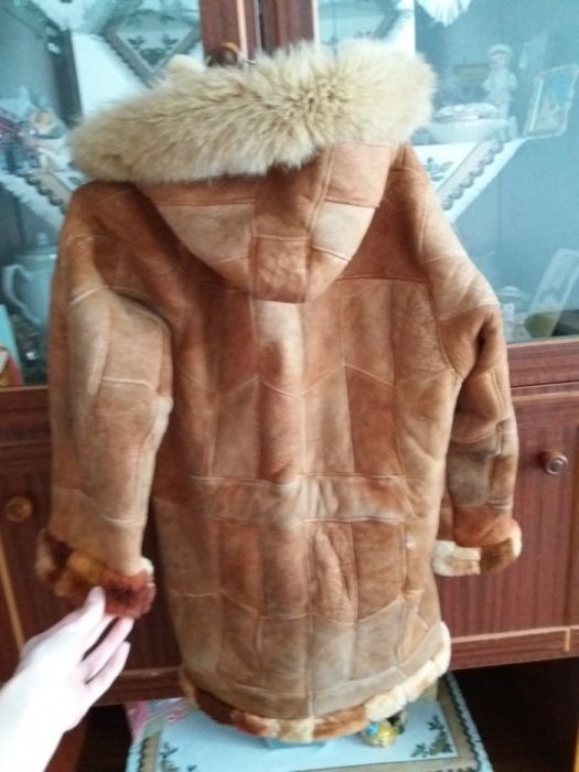 Продати дублянку