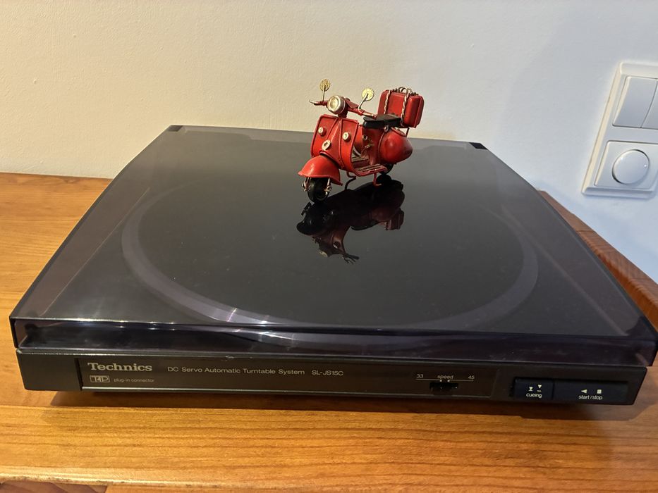 Gira discos vinil Technics SL-JS15C automatico vinyl