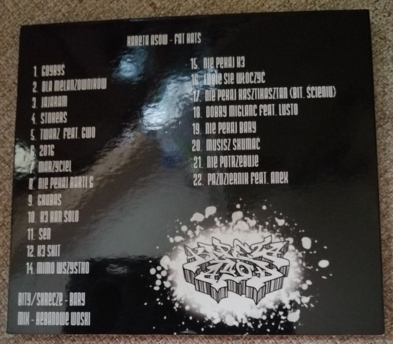 Kareta Asów Brudne Style, Fat Kats 2xCD unikat nielegal b.folii nowe