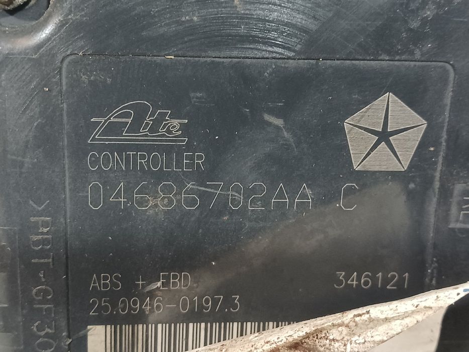 ABS CHRYSLER Voyager IV (RG, RS)