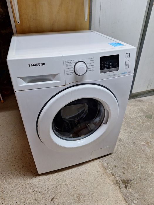 Máquina de lavar para peças