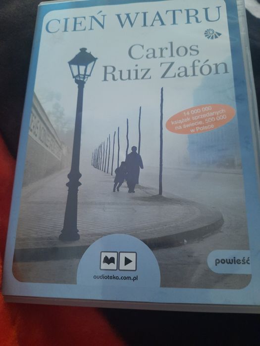 Cień Wiatru audiobook powieść Zafón