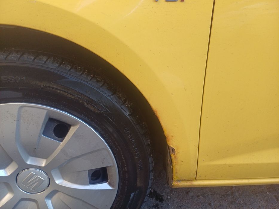 Seat Ibiza на автоматі .