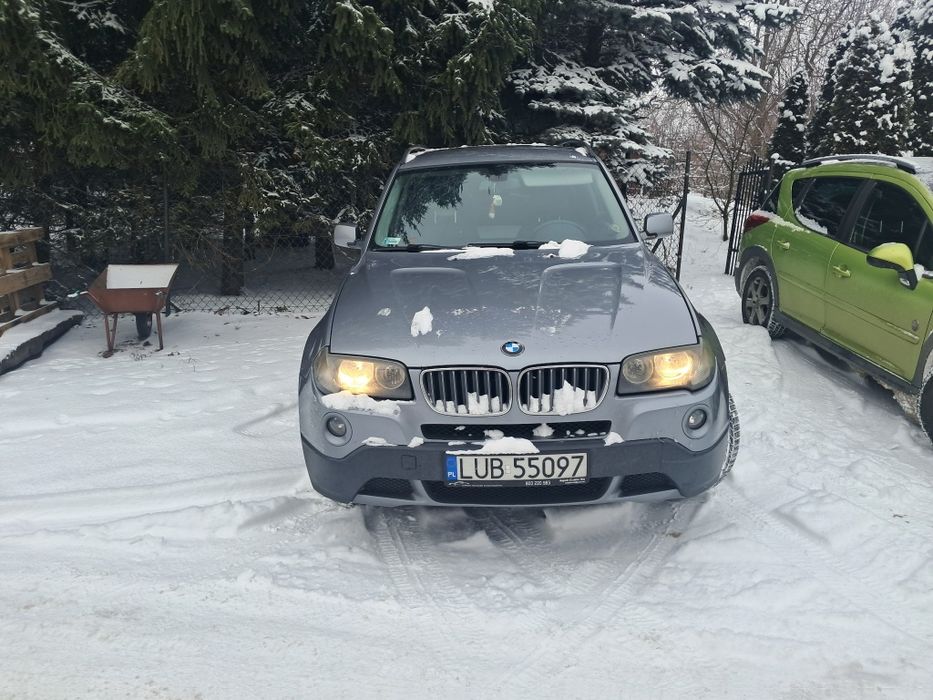 Sprzedam BMW X3 XDRIVE