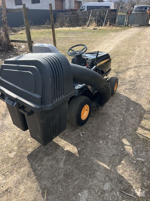 Газонокосарка трактор