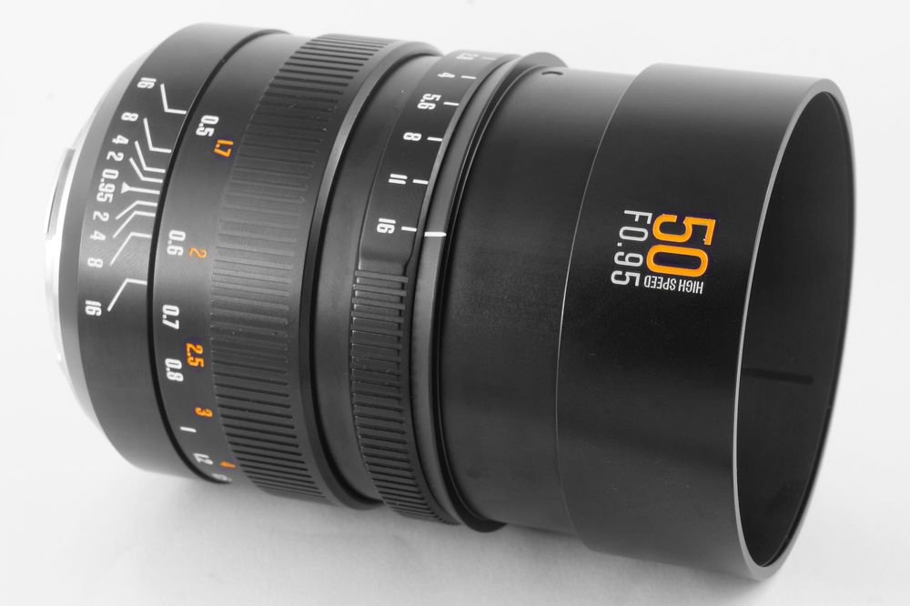 Об'єктив Brightin Star MF 50mm f/0.95 II байонет L-mount