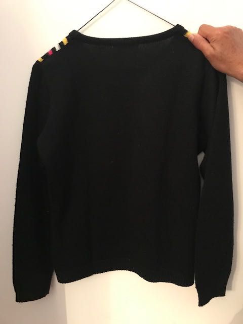 Camisola Preta M/L - Super Preço