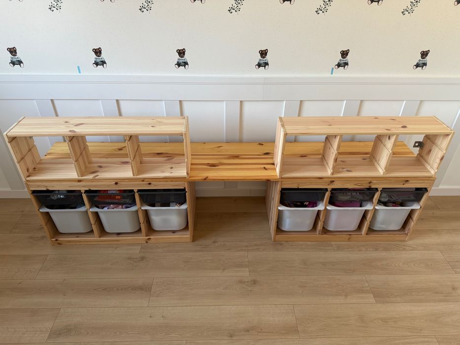 Regały Ikea TROFAST