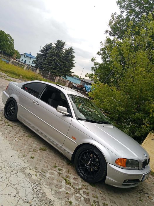 BMW E46 4.0 V8 M60B40 sleeper drift daily Janów Lubelski • OLX.pl