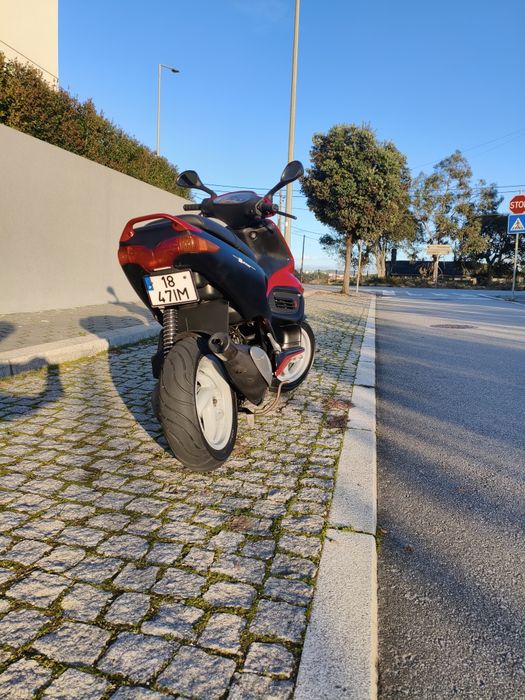 GILERA RUNNER mota 110kmh scooter 50cc