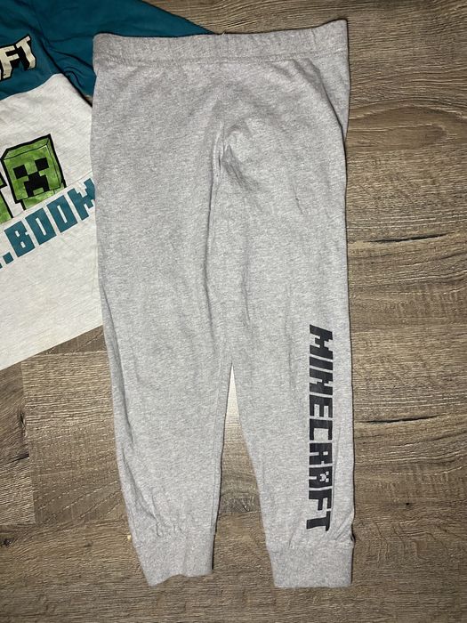 Майнкрафт піжама хлопчику 5-6р. кофта-штани костюм з майнкрафтом