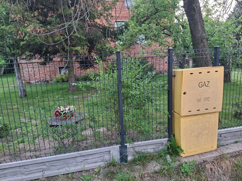 Działka 2000 m² z domem Pabianice - Widok 5
