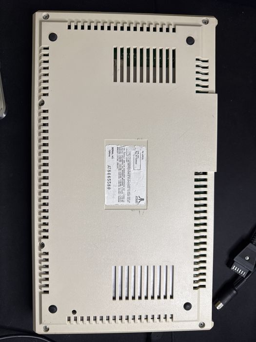 Atari 800XL 2 joye 1 kartridge kabel Video Scart zasilacz 100% sprawny