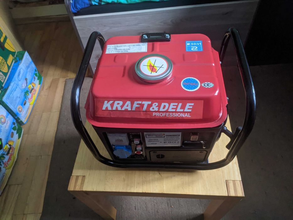 Kraft Dele (KD 109)  - генератор бензиновий