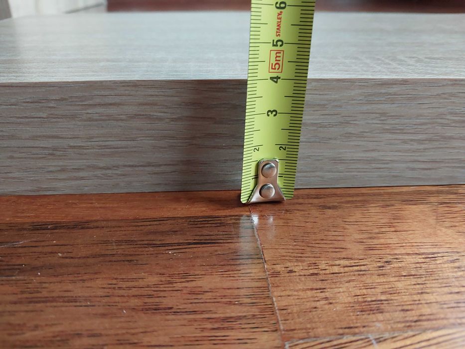 Półka samowisząca 80cm dąb sonoma