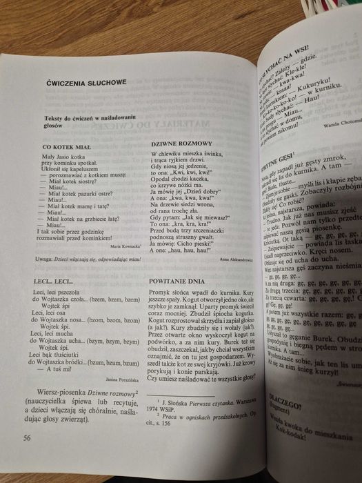 Minimum logopedyczne nauczyciela przedszkola