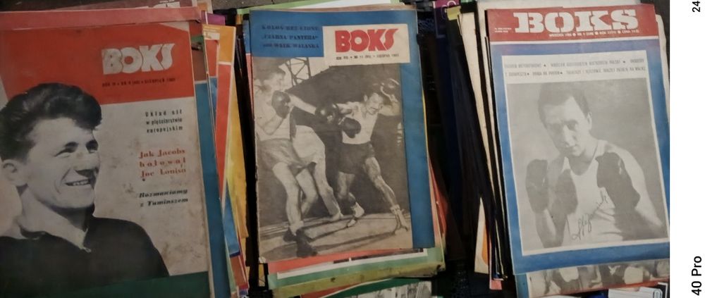 Stare gazety czasopisma tygodniki PRL