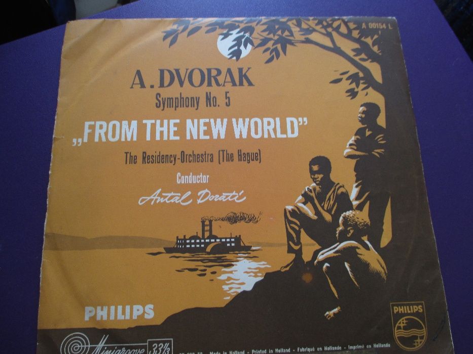 LP Ravel de Falla + A. Dvorak Symphony No. 5 "From The New World"