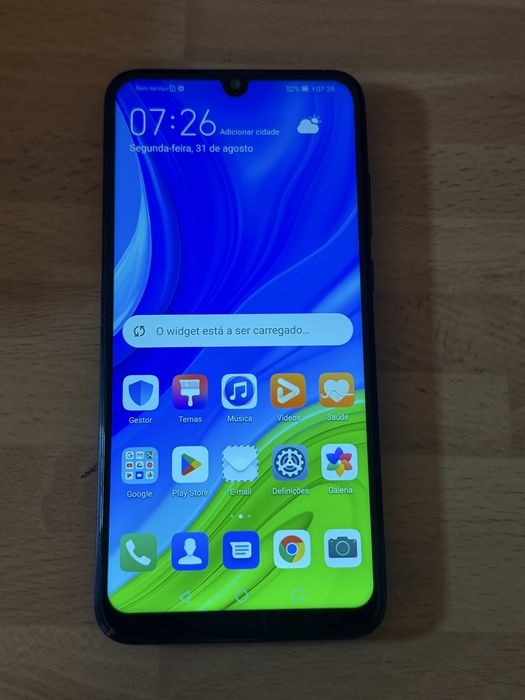 Huawei psmart 128gb android desbloqueado(ACEITO RETOMA)