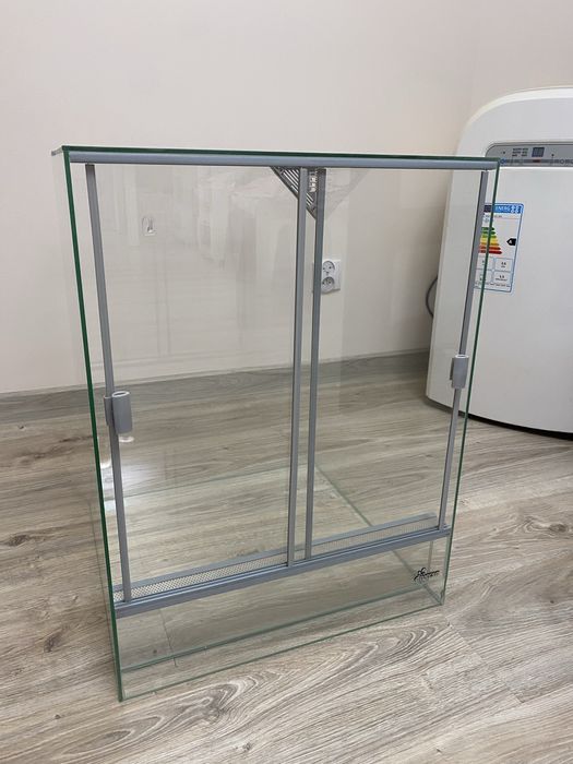 Terrarium szklane wysokie Diversa mini szklarnia mata grzewcza gratis