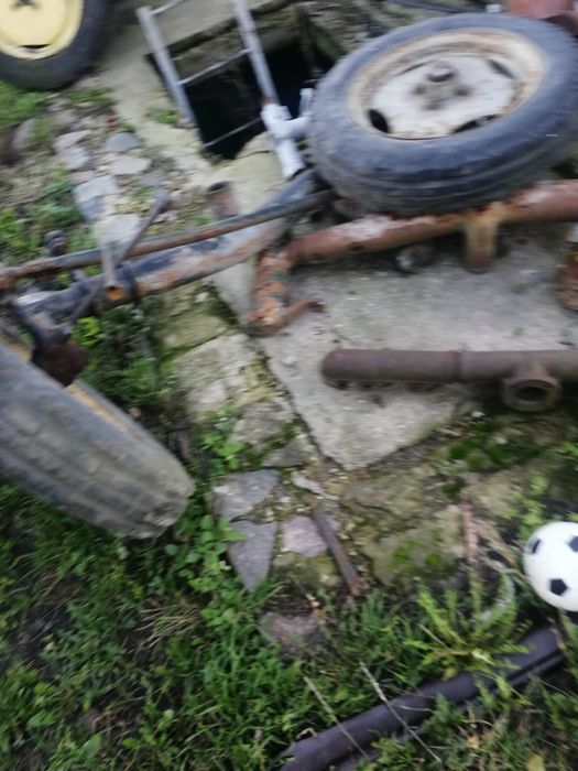 Oś przednia  ursu C360 lub C330