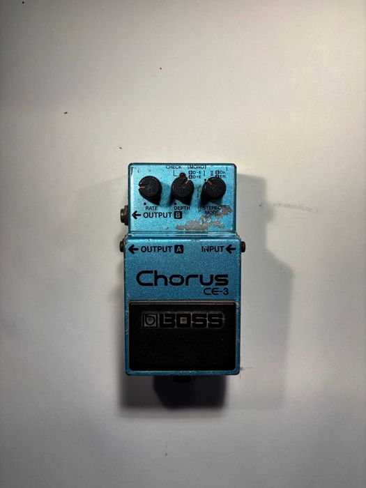 Boss CE-3 Chorus (Black Label) 1982 - 1984 - Blue