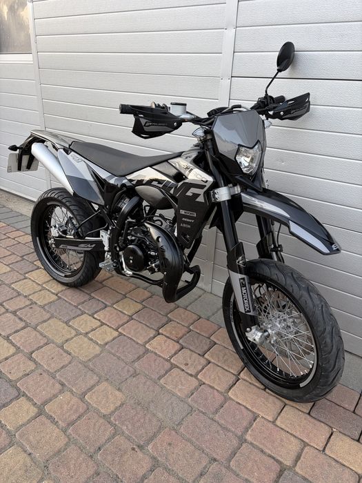 Sherco 50 SM-RS 2021r BLACK MOON Supermoto am6